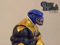 Sinestro Corps Instructor Arkillo (Marvel Legends) Custom Action Figure