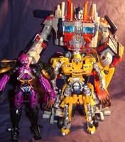 Bumblebee (Transformers - Movie) Custom Action Figure