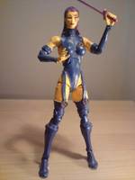 Psylocke (X-Treme Costume) (Marvel Legends) Custom Action Figure