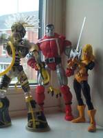 Magik (New Mutants #15) (Marvel Legends) Custom Action Figure