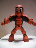 Widdle Wade (Marvel Legends) Custom Miniature / Figurine