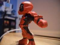 Widdle Wade (Marvel Legends) Custom Miniature / Figurine