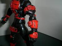 Vulcan Spider Man, Inferno (Spider-Man) Custom Action Figure