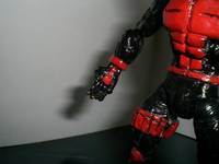 Vulcan Spider Man, Inferno (Spider-Man) Custom Action Figure