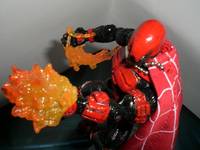 Vulcan Spider Man, Inferno (Spider-Man) Custom Action Figure