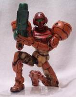 Samus Aran (Misc) Custom Action Figure
