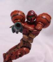 Samus Aran (Misc) Custom Action Figure