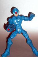 MegaMan X (Megaman) Custom Action Figure