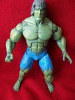 Lou Ferrigno TV Hulk (Incredible Hulk) Custom Action Figure