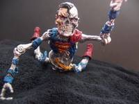 Dead Superman vs Magneto (Superman) Custom Action Figure