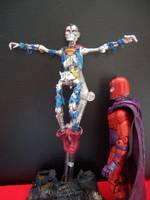 Dead Superman vs Magneto (Superman) Custom Action Figure