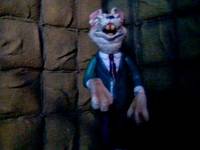 Mr. Whiskers (Fantasy) Custom Action Figure