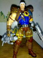 Rob Liefield's Cable (Marvel Legends) Custom Action Figure