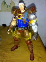Rob Liefield's Cable (Marvel Legends) Custom Action Figure