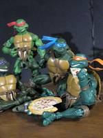 Teenage Mutant Ninja Turtles (Teenage Mutant Ninja Turtles) Custom Action Figure