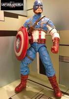 Captain America -the First Avenger (Repaint & Mod) (Captain America) Custom Action Figure