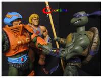 TMNT Donatello (Masters of the Universe) Custom Action Figure