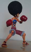 Afro Luffy (Manga Heroes) Custom Action Figure