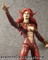 Satana Hellstrom (Marvel Legends) Custom Action Figure