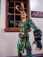 Loki (Improved) (Marvel Universe) Custom Action Figure