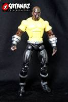 Luke Cage (Marvel Legends) Custom Action Figure