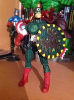 Capitan Mexico (Marvel Universe) Custom Action Figure