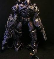DOTM Leader Shockwave Revamp Collab with Encline (Transformers - Movie) Custom Action Figure