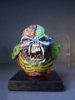 Final Frontier Eddie - Iron Maiden (Music) Custom Action Figure