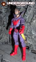 Black Tom (Marvel Universe) Custom Action Figure