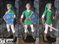 Link (Legend of Zelda) Custom Action Figure