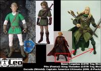 Link (Legend of Zelda) Custom Action Figure