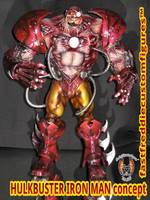 Hulkbuster Iron Man (Iron Man) Custom Action Figure