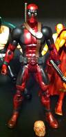 Marvel Universe Classics Deadpool (DC Universe) Custom Action Figure