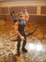 Wal Mart Exclusive Hawkeye (Avengers) Custom Action Figure
