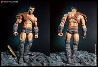 Spartacus: Blood and Sand (Movie Masters) Custom Action Figure