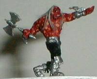 Morg (Marvel) Custom Miniature / Figurine