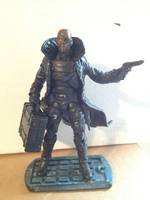 Ultimate Nick Fury (Marvel Universe) Custom Action Figure