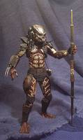 Custom NECA "Gort" Predator (Predator) Custom Action Figure