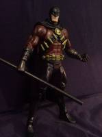 Red Robin (Batman) Custom Action Figure
