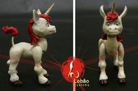 Unii, the Unicorn (Dungeons and Dragons) Custom Action Figure