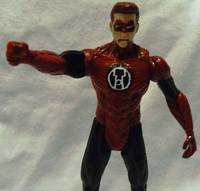 Movie Style Red Lantern (Green Lantern) Custom Action Figure