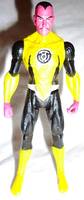 Movie Style Sinestro Corp Yellow Lantern (Sinestro Corps) Custom Action Figure