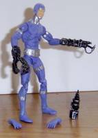 Machine Man (Marvel Universe) Custom Action Figure