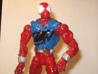 Scarlet Spiderman (Marvel Legends) Custom Action Figure