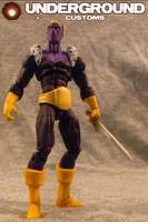 Baron Helmut Zemo (Marvel Universe) Custom Action Figure