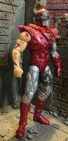 Silver Centurian Battle Damaged Ironman (Marvel Universe) Custom Action Figure