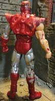 Silver Centurian Battle Damaged Ironman (Marvel Universe) Custom Action Figure