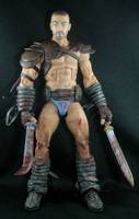 Spartacus (Andy Whitfield) (Movie Maniacs) Custom Action Figure