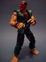 Go Hibiki (Street Fighter) Custom Action Figure