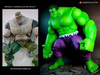 Hulk : Francisco Herrera Style (Marvel Legends) Custom Action Figure
